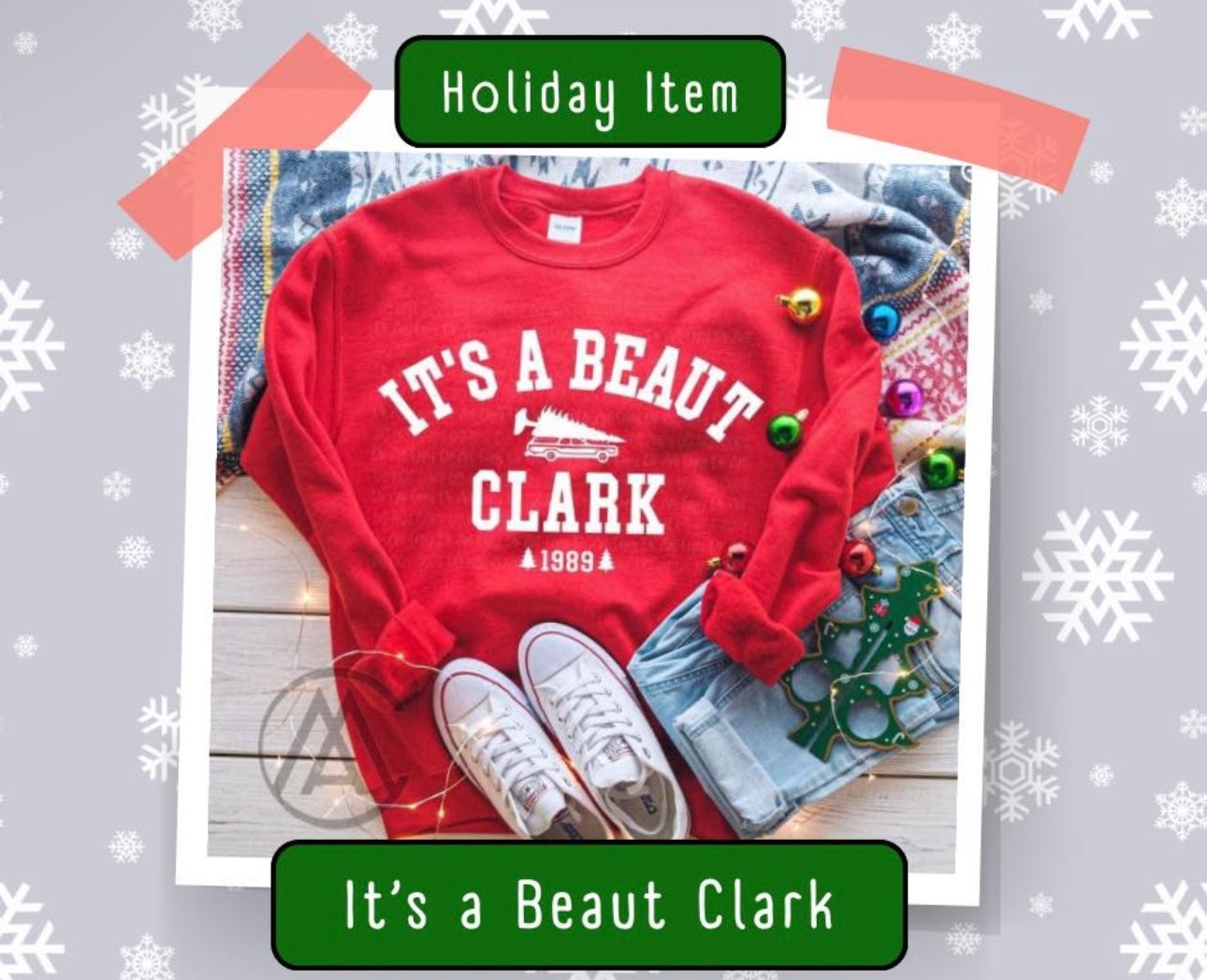 It's a Beaut Clark Crewneck