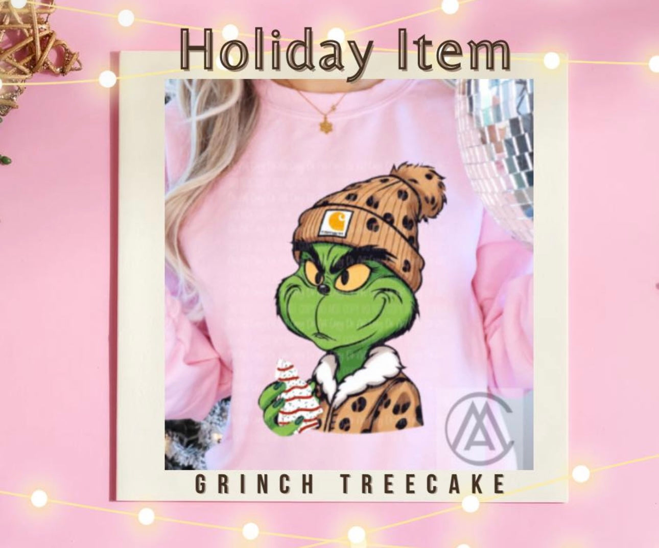 Carhartt Grinch Crewneck