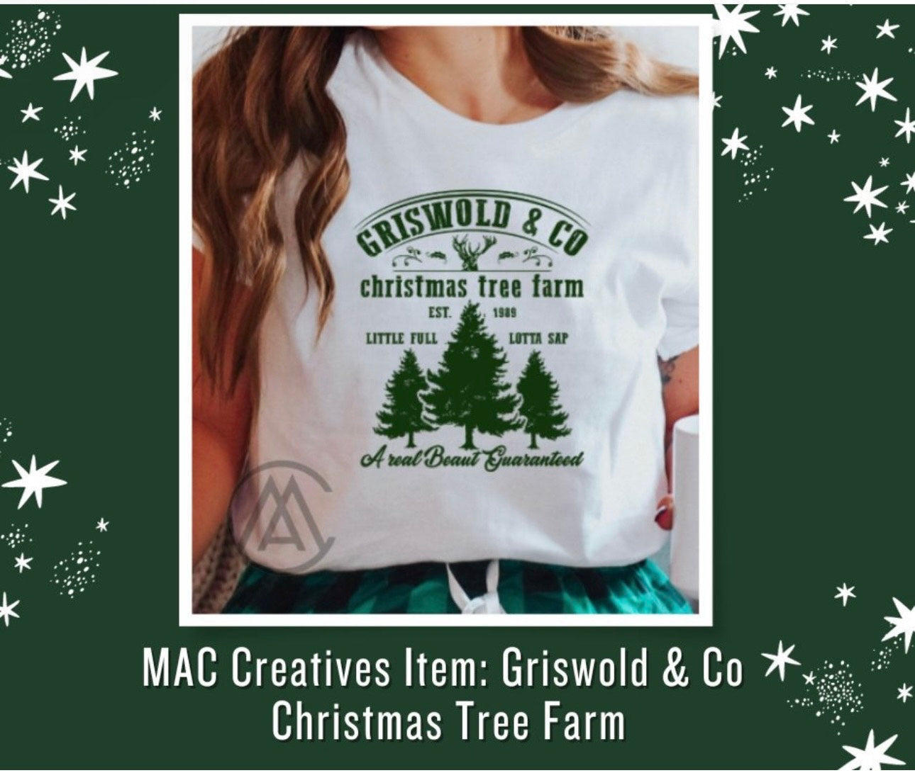 Griswold Christmas Tree Crewneck