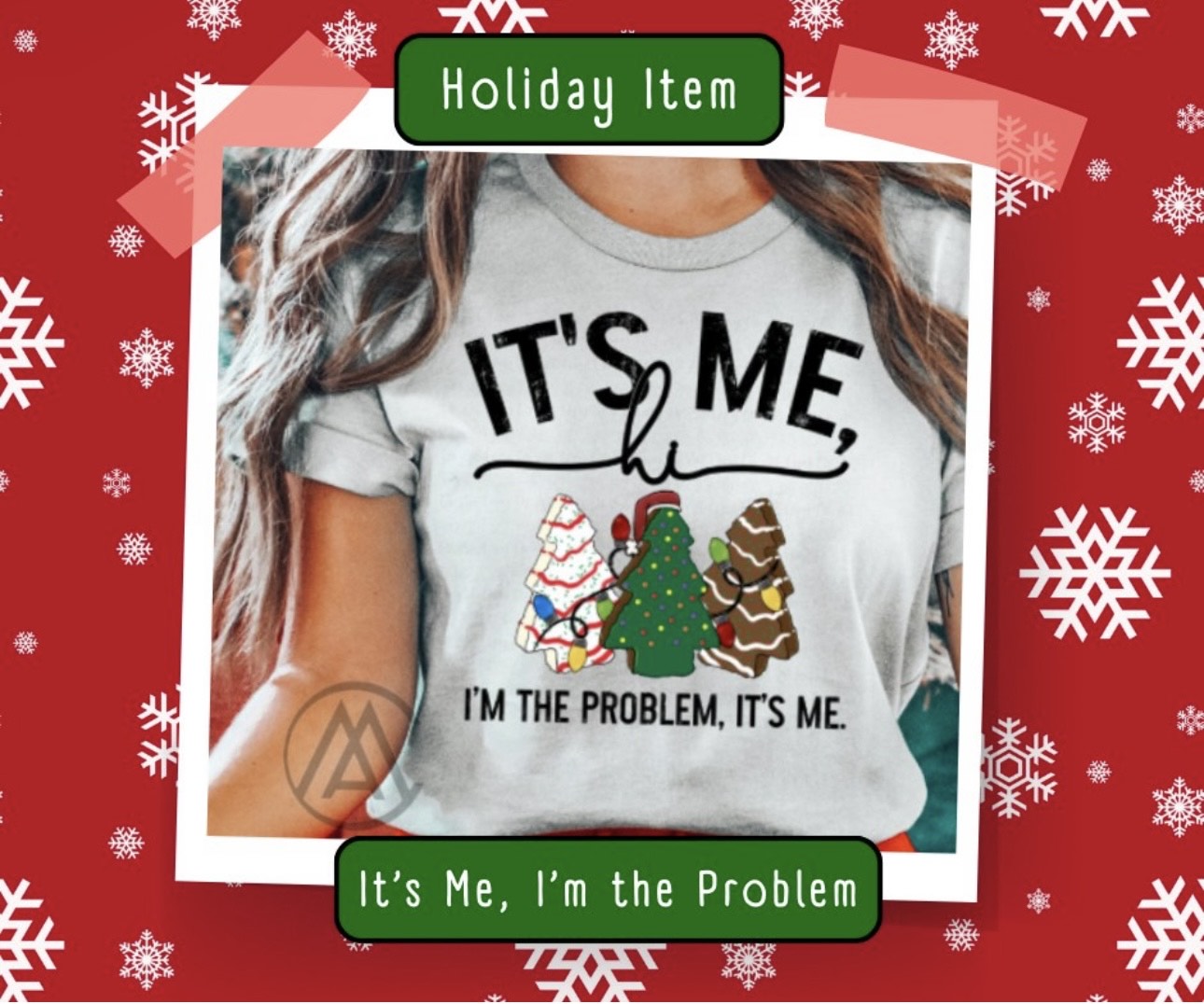 Christmas Tree Cake T-Shirt