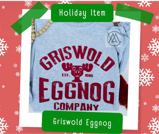 Griswold Eggnog Crewneck