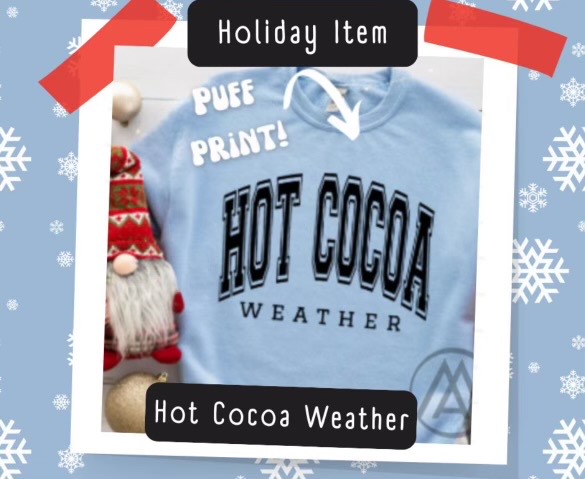 Hot Cocoa Crewneck